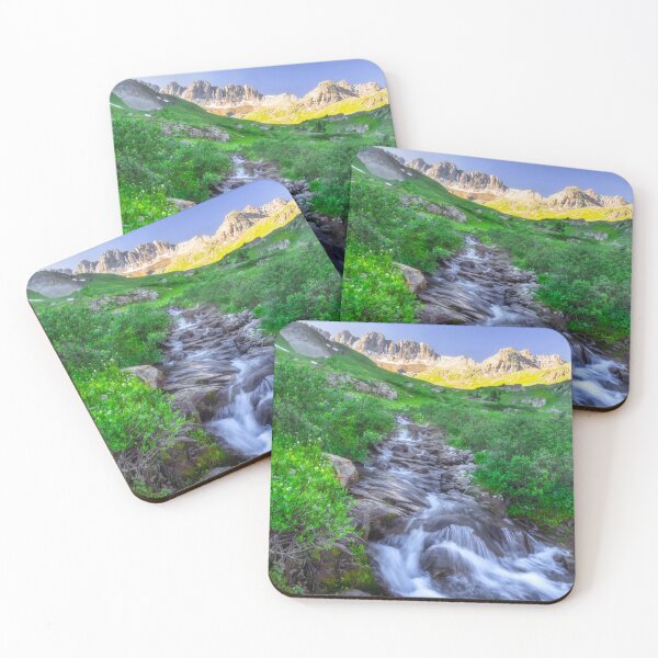 Item preview, Mountains Creek designed and sold by Alla Gill.