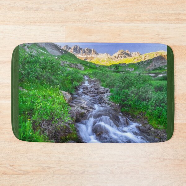 Item preview, Mountains Creek designed and sold by Alla Gill.