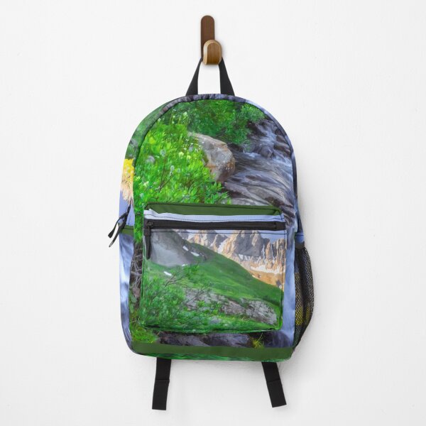 Item preview, Mountains Creek designed and sold by Alla Gill.