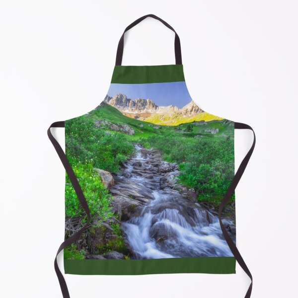 Item preview, Mountains Creek designed and sold by Alla Gill.