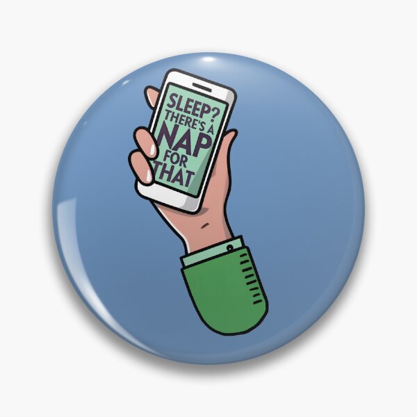 Item preview, Sleep? There's a Nap for That - Phone addiction designed and sold by goldentusk.