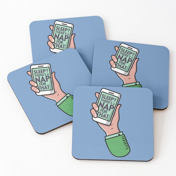 Item preview, Sleep? There's a Nap for That - Phone addiction designed and sold by goldentusk.