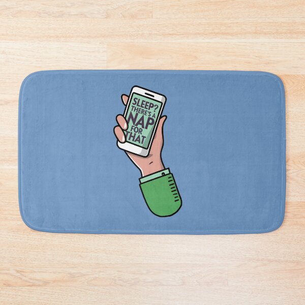 Item preview, Sleep? There's a Nap for That - Phone addiction designed and sold by goldentusk.