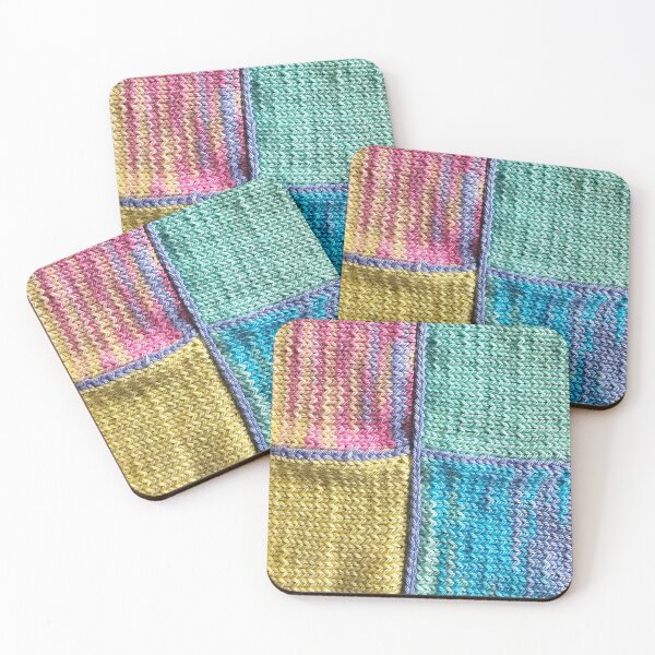 Item preview, Knitted squares  designed and sold by thehouseofudis.