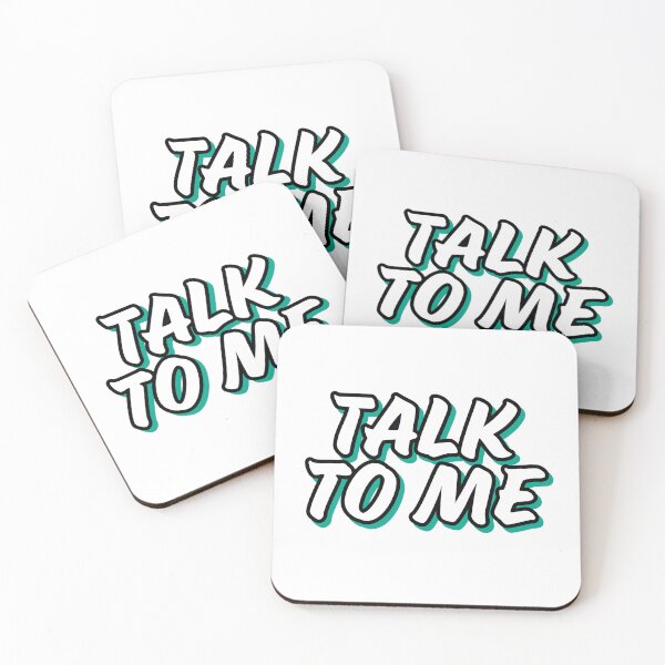 Item preview, Talk To Me designed and sold by birdyness.