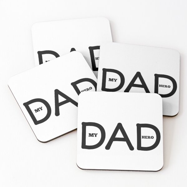 Item preview, DAD MY HERO  designed and sold by MKshoper.