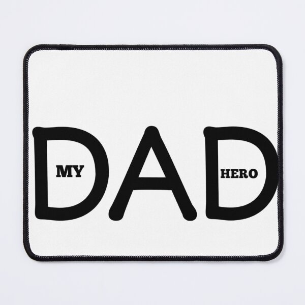 Item preview, DAD MY HERO designed and sold by MKshoper.