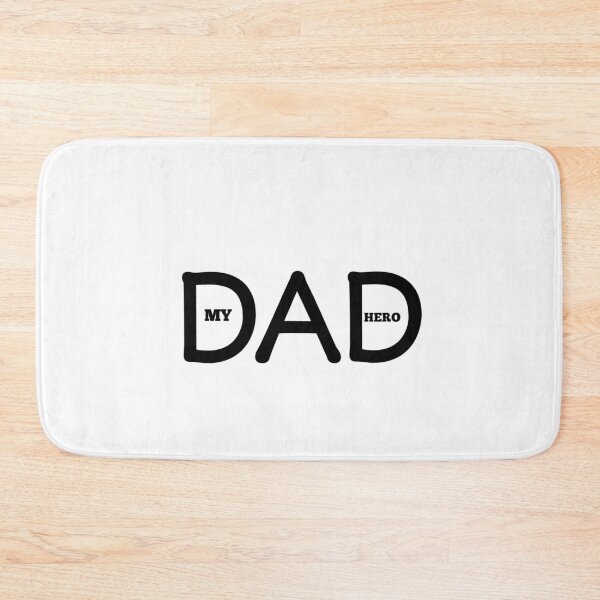 Item preview, DAD MY HERO  designed and sold by MKshoper.