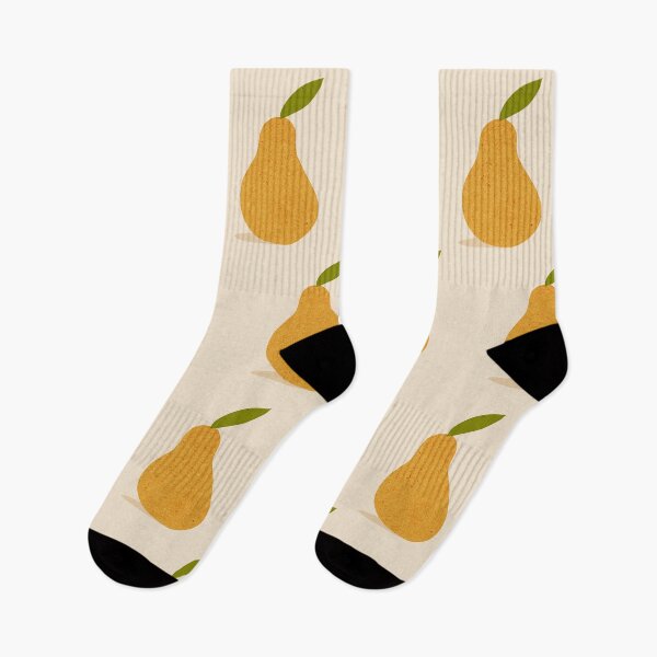 Item preview, PEAR_FRUIT_LOVE_PATTERN designed and sold by forgetmestudio.