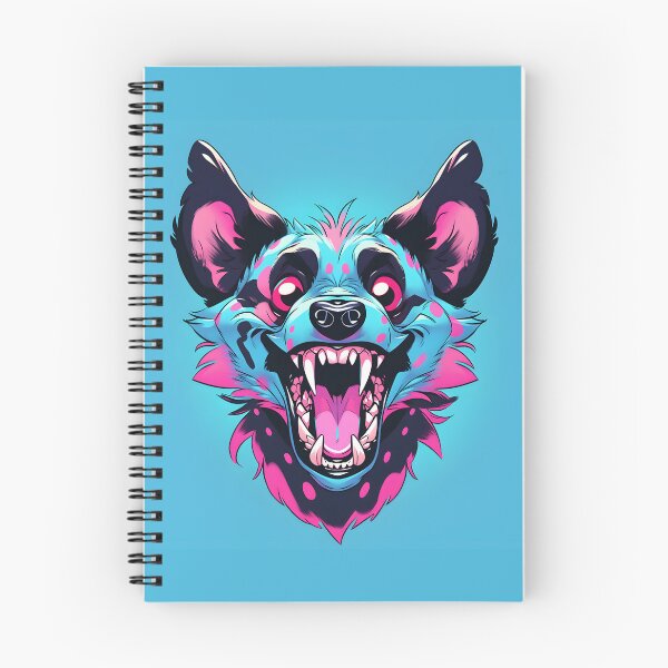 Item preview, Hyena blue theme designed and sold by Trendy-Artistry.