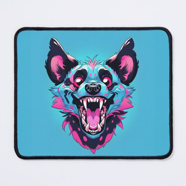 Item preview, Hyena blue theme designed and sold by Trendy-Artistry.