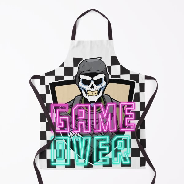 Item preview, Skeleton themed Game over designed and sold by Ssuwicha.