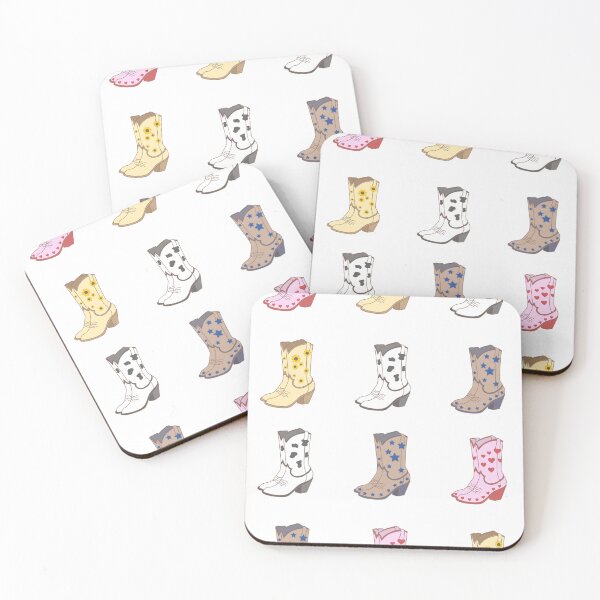 Item preview, Funky Cowboy Boots Pattern designed and sold by giftsbyliv.