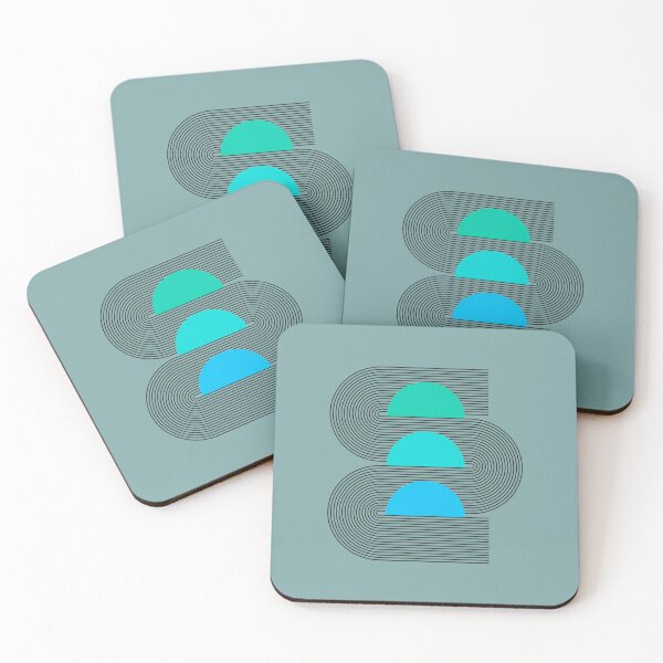 Item preview, GREAT_BLUE_MOONLIGHT_RIVER_LOVE designed and sold by forgetmestudio.