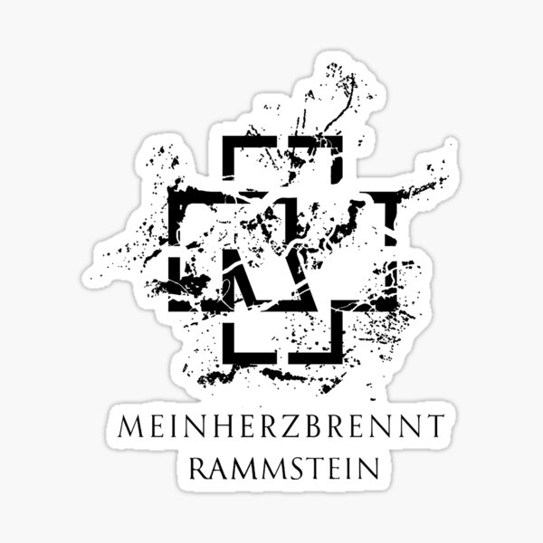 Rammstein Aufkleber & Sticker für Musikfans online kaufen