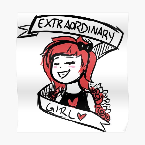 extraordinary-girl-poster-by-windwaker13-redbubble