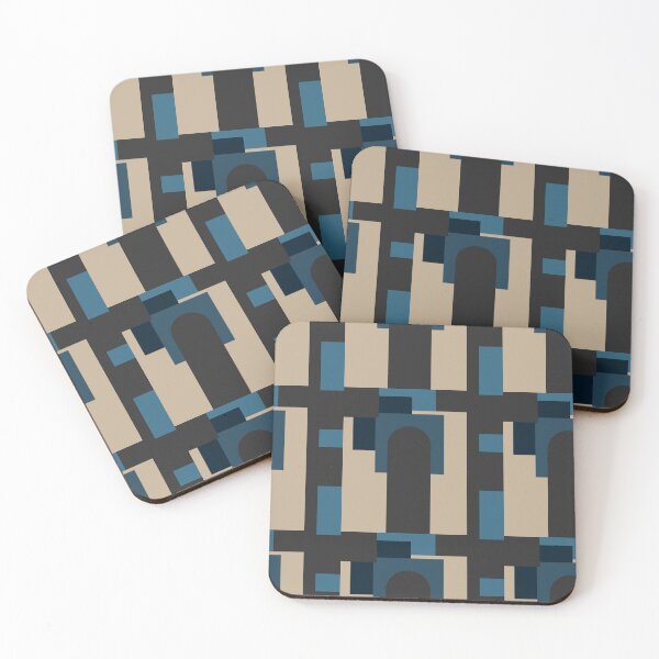Item preview, Geometric abstract seamless pattern  designed and sold by Sunakokookkook.