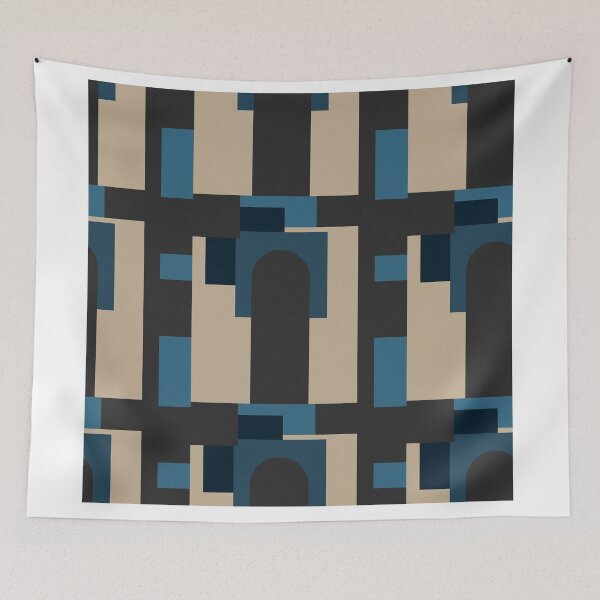 Item preview, Geometric abstract seamless pattern  designed and sold by Sunakokookkook.