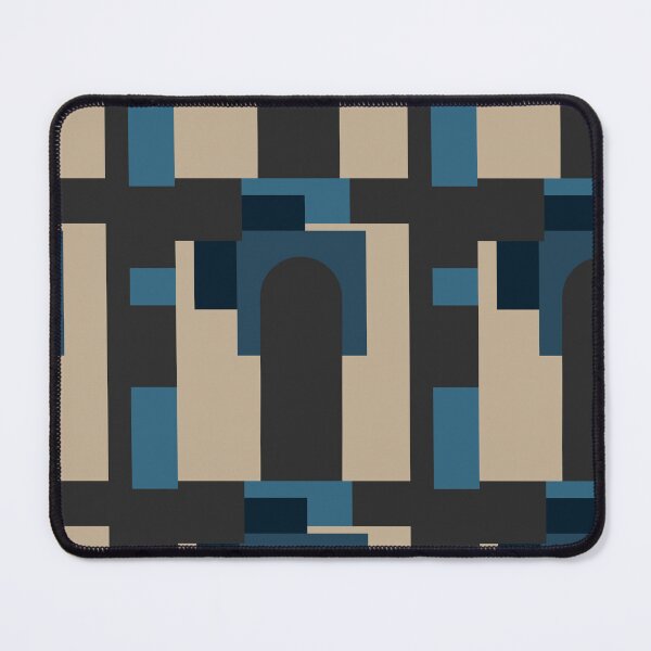 Item preview, Geometric abstract seamless pattern designed and sold by Sunakokookkook.
