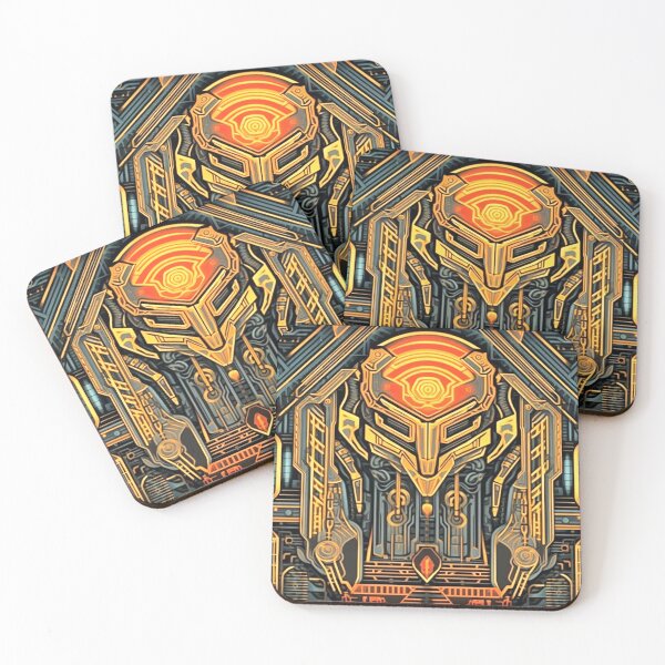 Item preview, Cyberpunk Style Tarot Art #22 designed and sold by AfroMatic.