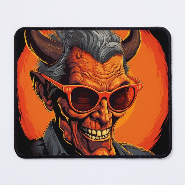 Aperçu de l'œuvre Diable orange 6 créée et vendue par Rayzilla79.