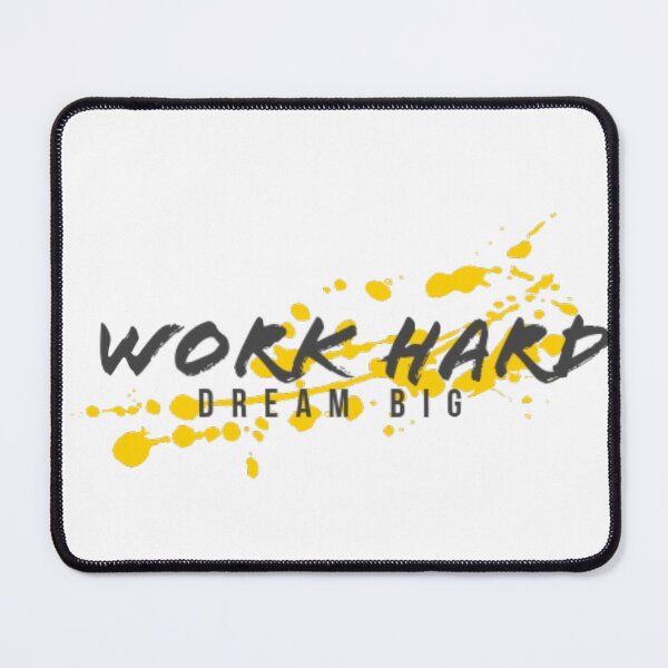Item preview, work hard dream big designed and sold by ChanduCreater28.