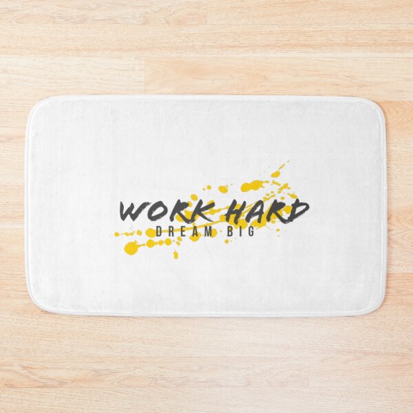 Item preview, work hard dream big designed and sold by ChanduCreater28.