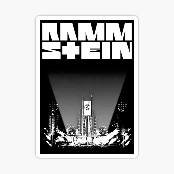 Stickers sur le thème Rammstein