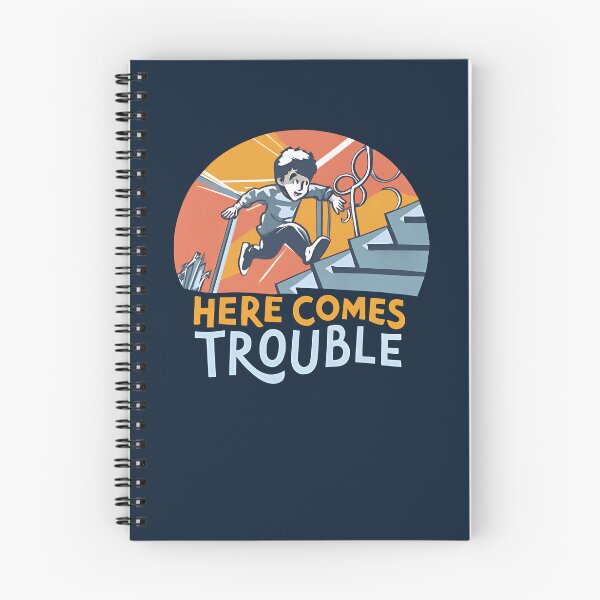 Item preview, Here comes trouble designed and sold by goldentusk.