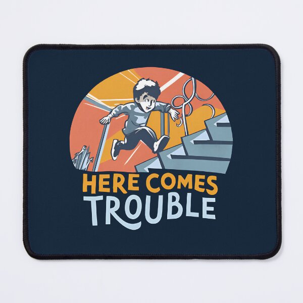 Item preview, Here comes trouble designed and sold by goldentusk.