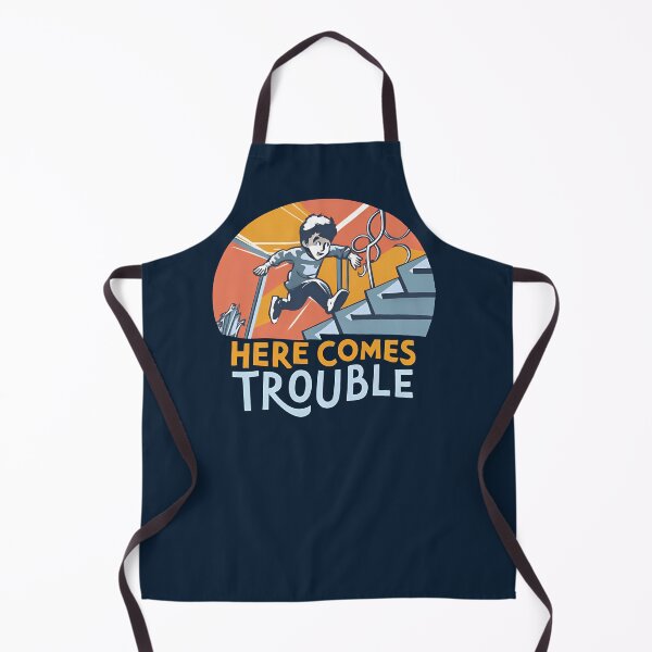 Item preview, Here comes trouble designed and sold by goldentusk.