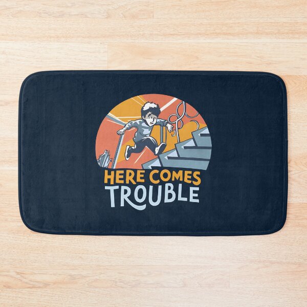 Item preview, Here comes trouble designed and sold by goldentusk.