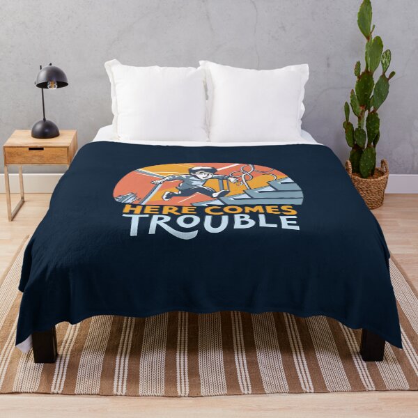 Item preview, Here comes trouble designed and sold by goldentusk.