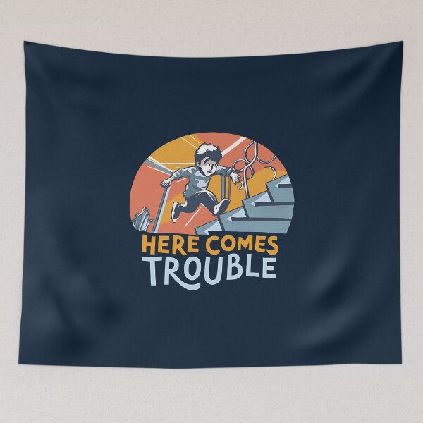 Item preview, Here comes trouble designed and sold by goldentusk.