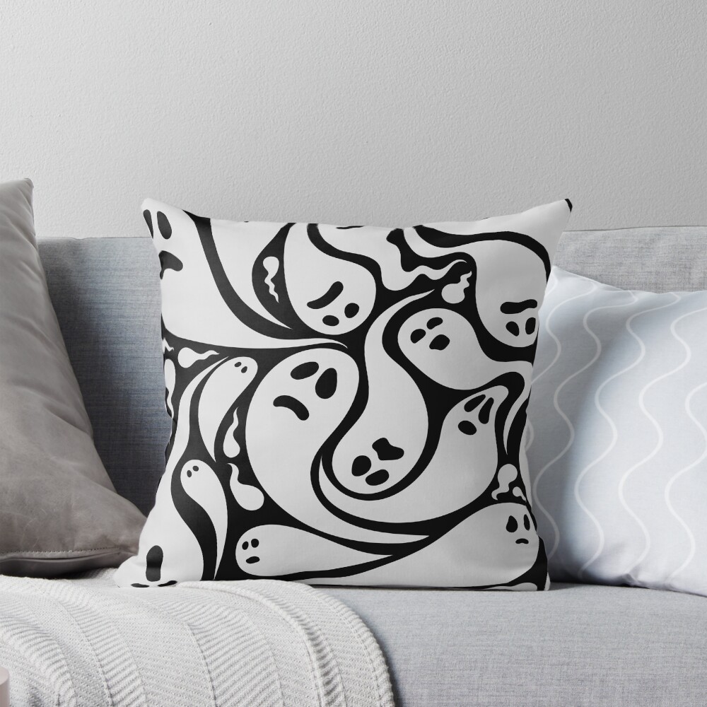 Item preview, Throw Pillow designed and sold by AnnaHolyph.