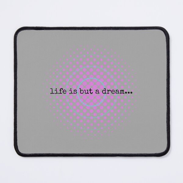 Item preview, life is but a dream... (purple) designed and sold by jennifersmind.