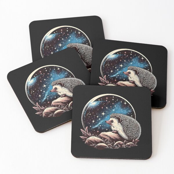 Item preview, Hedgehog Stargazing designed and sold by potatoBiceps.
