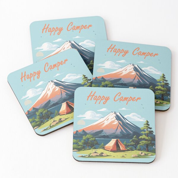 Item preview, Happy Camper designed and sold by sakurashorty.