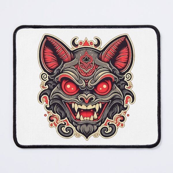 Item preview, Mask. Cat demon. Devil designed and sold by Umka33.