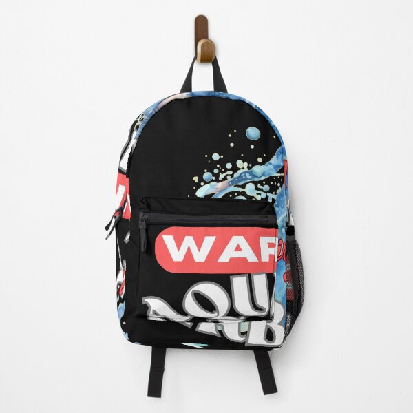 Item preview, Warning: Aquarius In Their Natural Habitat designed and sold by ZodiacWonders.