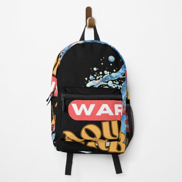 Item preview, Warning: Aquarius In Their Natural Habitat. aquarius sign designed and sold by ZodiacWonders.