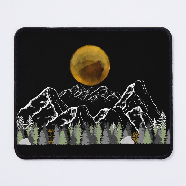 Item preview, The Slavic gods are deeply hidden in the forest.  designed and sold by Slavic-Design.