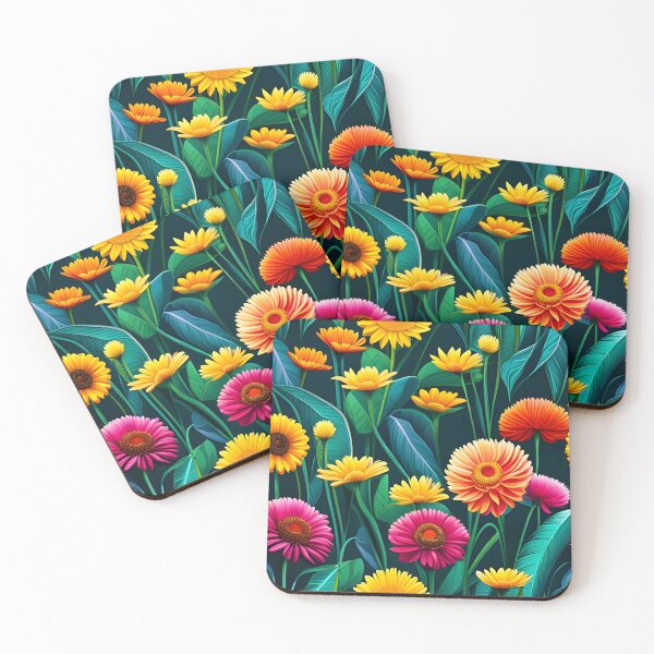 Item preview, wildflowers seamless pattern designed and sold by Cloofur.