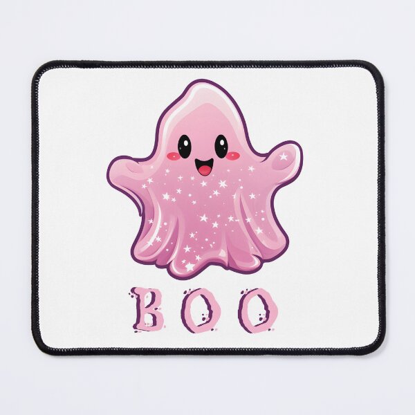 Item preview, Cute pink ghost boo theme haloween 2023 designed and sold by AndrewWorld.