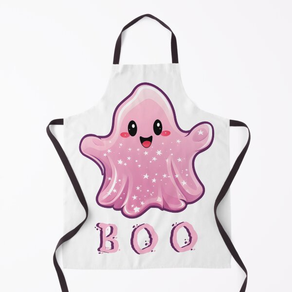 Aperçu de l'œuvre Thème mignon de boo fantôme rose Halloween 2023 créée et vendue par AndrewWorld.