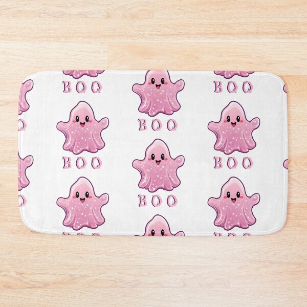 Item preview, Cute pink ghost boo theme haloween 2023 designed and sold by AndrewWorld.
