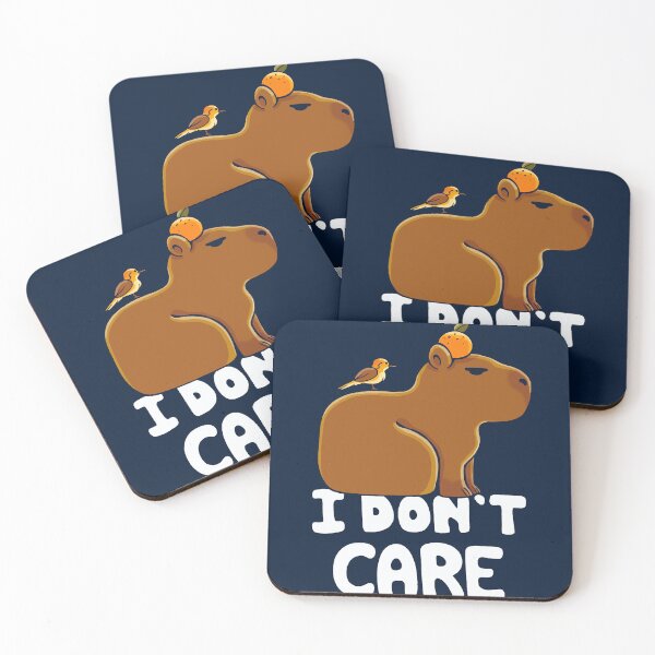Item preview, I don't Care designed and sold by VallinArt.