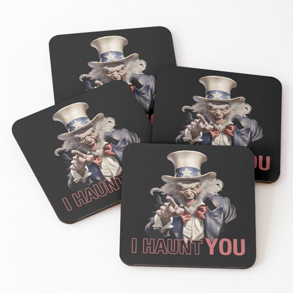 Item preview, I Haunt You - Uncle Sam - Halloween Year Round designed and sold by goldentusk.