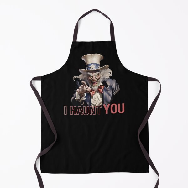 Item preview, I Haunt You - Uncle Sam - Halloween Year Round designed and sold by goldentusk.