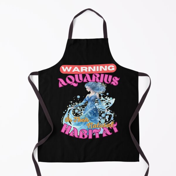 Item preview, Warning: Aquarius In Their Natural Habitat. aquarius february designed and sold by ZodiacWonders.